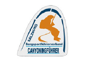 Salzburger Canyoning Führer Logo
