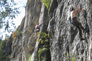 Kletterkurse für Einsteiger