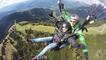 Tandem Paragliding in Salzburg
